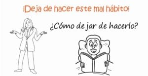 Malos Hábitos Error en tener malos hábitos alimenticios