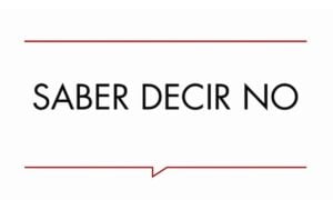 decir que no Ventajas de decir que no te amaba
